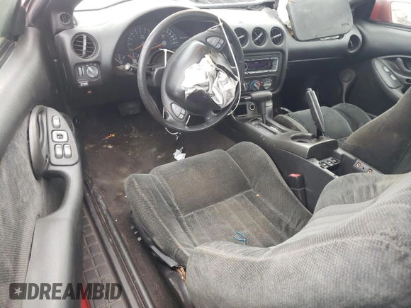 2002 Pontiac Firebird Firebird с VIN 2G2FS22K922138303, выставлен на аукционе Copart как лот 41339155 с пробегом Не указан миль и Списание • Salvage title. История ставок и продаж доступна на DreamBid. Изображение 8.