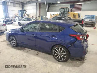 2024 Subaru Impreza Special Sports z VIN JF1GUAFC3R8252081, wystawiony jako Copart lot #59355685 z przebiegiem 15 604 mil mil oraz Szkoda całkowita • Salvage title. Historia ofert i sprzedaży dostępna na DreamBid. Obrazek 2.