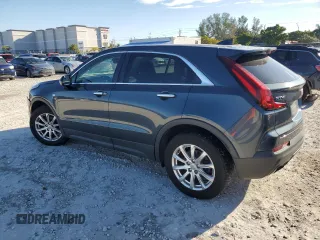 2019 Cadillac XT4 FWD Luxury z VIN 1GYAZAR49KF103014, wystawiony jako Copart lot #46892155 z przebiegiem 27 915 mil mil oraz Szkoda całkowita • Salvage title. Historia ofert i sprzedaży dostępna na DreamBid. Obrazek 2.