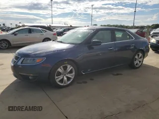 2011 Saab 9-5 Turbo4 with VIN YS3GN4AR8B4004399, listed as a Copart auction lot 73726034 with 0 mi miles and Salvage Title. Bid and sale history available at carsss.com. Image 1.
