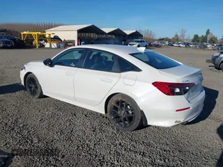 2024 Honda Civic Sport z VIN 2HGFE2F58RH550597, wystawiony jako IAAI lot #41688202 z przebiegiem 7 198 mil mil oraz . Historia ofert i sprzedaży dostępna na DreamBid. Obrazek 3.