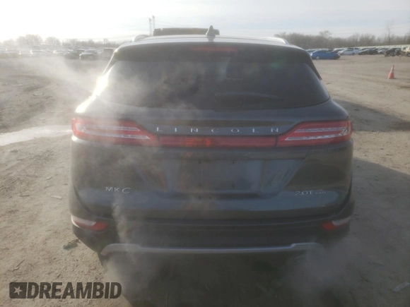 2017 Lincoln MKC Premiere z VIN 5LMCJ1D90HUL28606, wystawiony jako Copart lot #44211405 z przebiegiem 110 804 mil mil oraz Szkoda całkowita • Salvage title. Historia ofert i sprzedaży dostępna na DreamBid. Obrazek 6.