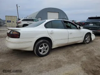 2001 Pontiac Bonneville SE with VIN 1G2HX54K614233032, listed as a Copart auction lot 86284884 with 0 mi miles and Salvage Title. Bid and sale history available at carsss.com. Image 3.