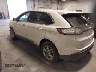 2017 Ford Edge Titanium with VIN 2FMPK4K99HBC12218, listed as a IAAI auction lot 41503180 with 101,609 mi miles. Bid and sale history available at carsss.com. Image 3.