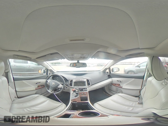 2012 Toyota Venza LE with VIN 4T3BK3BB1CU069444, listed as a Copart auction lot 53296795 with 191,452 mi miles and Salvage title. Bid and sale history available at DreamBid. Image 15.