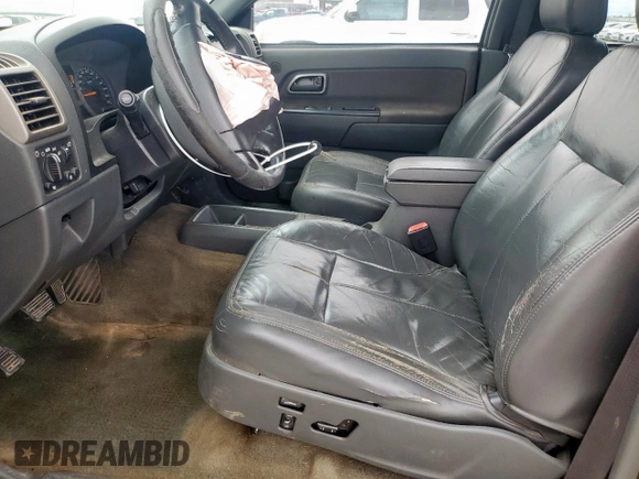 2005 Chevrolet Colorado 1SC LS Z85 with VIN 1GCCS136758273362, listed as a Copart auction lot 56284905 with 283,008 mi miles and Salvage title. Bid and sale history available at DreamBid. Image 7.
