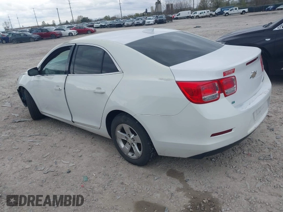 2015 Chevrolet Malibu LT with VIN 1G11C5SL3FU107103, listed as a IAAI auction lot 42035371 with 120,000 mi miles and . Bid and sale history available at DreamBid. Image 3.
