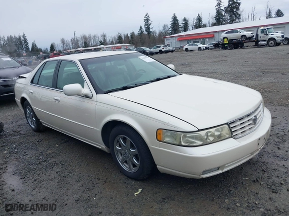 2003 Cadillac Seville Luxury SLS with VIN 1G6KS54Y43U120481, listed as a IAAI auction lot 41637413 with 46,598 mi miles. Bid and sale history available at carsss.com. Image 1.
