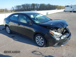 2016 Toyota Corolla L with VIN 2T1BURHE9GC568605, listed as a IAAI auction lot 42038643 with 114,950 mi miles and . Bid and sale history available at DreamBid. Image 1.