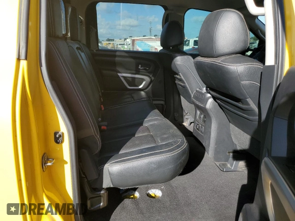2016 Nissan Titan XD PRO-4X with VIN 1N6BA1F47GN509342, listed as a Copart auction lot 44919795 with 192,684 mi miles and Clean Title. Bid and sale history available at carsss.com. Image 10.