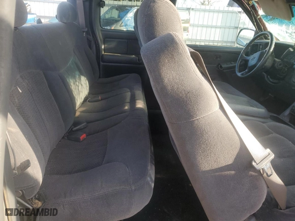 2002 Chevrolet Silverado 1500 LS with VIN 1GCEK19T12E181540, listed as a Copart auction lot 51642885 with 185,290 mi miles and Clean Title. Bid and sale history available at carsss.com. Image 10.
