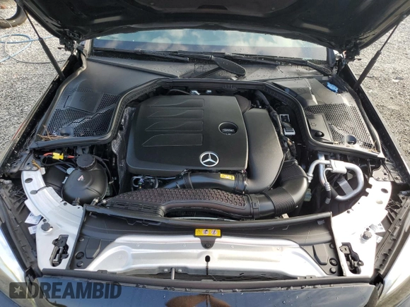2021 Mercedes-Benz C 300 with VIN W1KWF8DB4MR606086, listed as a Copart auction lot 66220565 with 12,742 mi miles and Clean title. Bid and sale history available at DreamBid. Image 11.