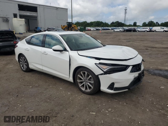 2024 Acura Integra z VIN 19UDE4H20RA025862, wystawiony jako Copart lot #56064495 z przebiegiem 11 024 mil mil oraz Szkoda całkowita • Salvage title. Historia ofert i sprzedaży dostępna na DreamBid. Obrazek 4.