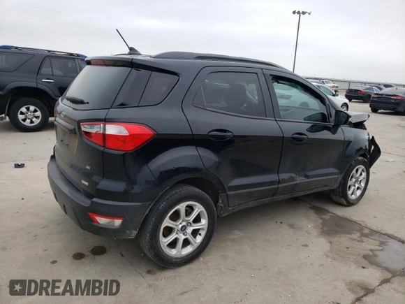 2019 Ford EcoSport SE z VIN MAJ3S2GE5KC263273, wystawiony jako Copart lot #51275975 z przebiegiem 125 131 mil mil oraz Szkoda całkowita • Salvage title. Historia ofert i sprzedaży dostępna na DreamBid. Obrazek 3.