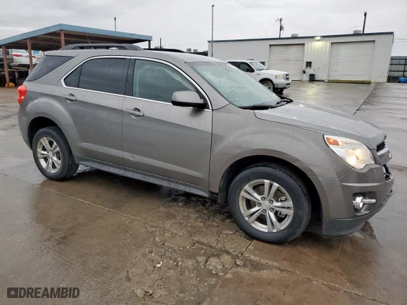 2012 Chevrolet Equinox LT w/1LT with VIN 2GNFLEEK5C6237224, listed as a Copart auction lot 50864545 with 147,692 mi miles and Salvage Title. Bid and sale history available at carsss.com. Image 4.