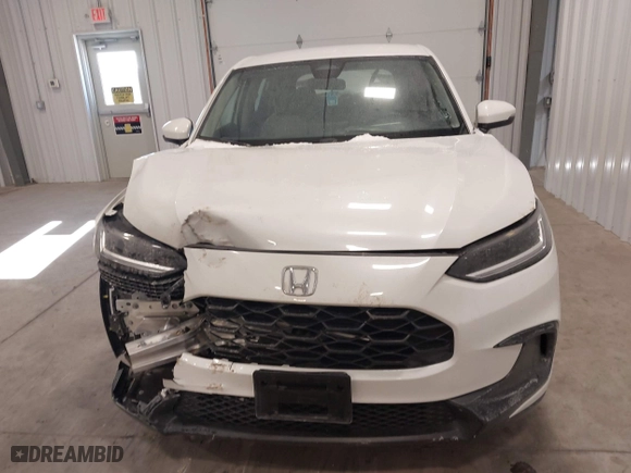 2023 Honda HR-V LX with VIN 3CZRZ2H31PM741766, listed as a IAAI auction lot 41317351 with 19,178 mi miles. Bid and sale history available at carsss.com. Image 12.