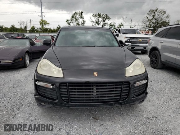 2009 Porsche Cayenne GTS with VIN WP1AD29P09LA61153, listed as a Copart auction lot 63034185 with 93,851 mi miles and Clean title. Bid and sale history available at DreamBid. Image 5.