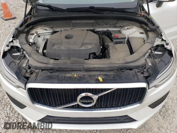 2019 Volvo XC60 Momentum with VIN LYVA22RK0KB219092, listed as a Copart auction lot 76661164 with 64,104 mi miles and Salvage title. Bid and sale history available at DreamBid. Image 14.