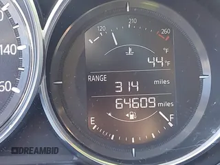 2017 Mazda CX-5 Touring with VIN JM3KFBCL3H0214881, listed as a IAAI auction lot 41694560 with 64,609 mi miles. Bid and sale history available at carsss.com. Image 15.