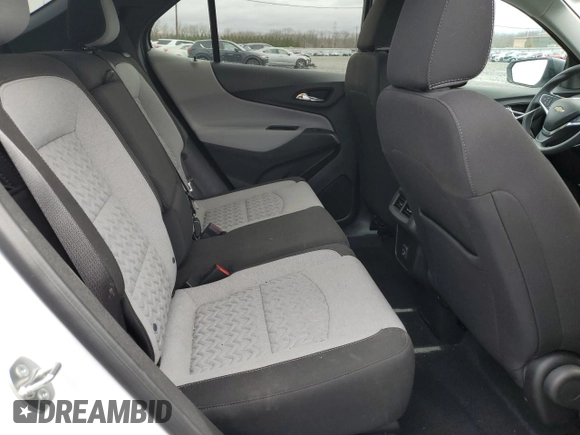 2024 Chevrolet Equinox LS with VIN 3GNAXHEG7RL323456, listed as a Copart auction lot 49086095 with 8,591 mi miles and Salvage title. Bid and sale history available at DreamBid. Image 11.