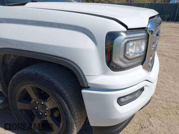 2019 GMC Sierra 1500 Limited with VIN 2GTR1LEC0K1115682, listed as a IAAI auction lot 41792304 with 123,077 mi miles. Bid and sale history available at carsss.com. Image 6.