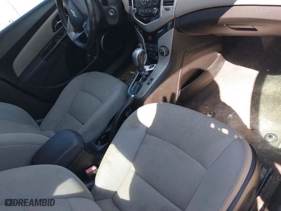2012 Chevrolet Cruze LT w/1LT with VIN 1G1PF5SC6C7397445, listed as a IAAI auction lot 41903756 with 194,015 mi miles. Bid and sale history available at carsss.com. Image 5.