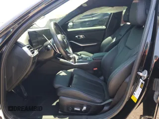 2023 BMW 3 Series 330i with VIN 3MW69FF0XP8D11104, listed as a Copart auction lot 52456275 with 0 mi miles and Salvage Title. Bid and sale history available at carsss.com. Image 7.