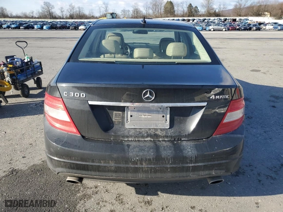 2010 Mercedes-Benz C-Class C 300 Sport with VIN WDDGF8BB2AR116880, listed as a Copart auction lot 44310465 with NaN miles and Salvage Title. Bid and sale history available at carsss.com. Image 6.
