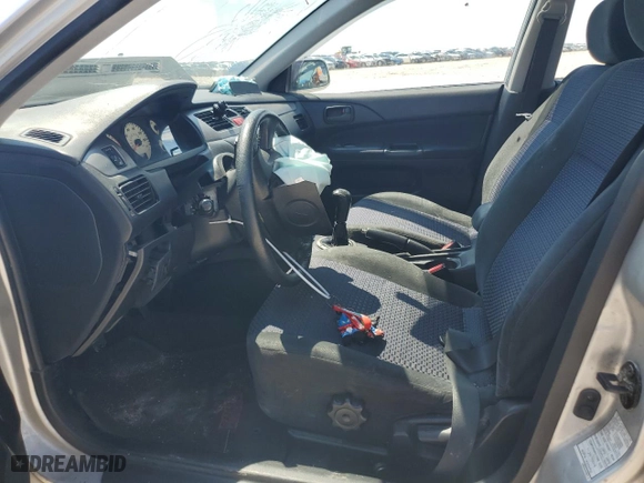 2003 Mitsubishi Lancer OZ-Rally with VIN JA3AJ86E93U007026, listed as a Copart auction lot 59156904 with 0 mi miles and Non Repairable. Bid and sale history available at carsss.com. Image 7.