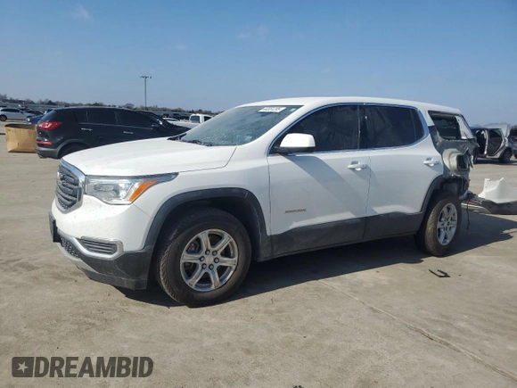 2019 GMC Acadia SLE with VIN 1GKKNKLA6KZ195437, listed as a Copart auction lot 44551295 with Not Provided miles and Salvage Title. Bid and sale history available at carsss.com. Image 1.