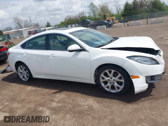2009 Mazda 6 S Grand Touring with VIN 1YVHP82B995M09281, listed as a IAAI auction lot 42060946 with 102,423 mi miles and . Bid and sale history available at DreamBid. Image 14.