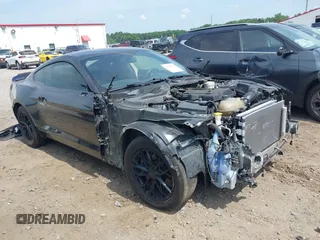 2019 Ford Mustang EcoBoost with VIN 1FA6P8TH0K5199276, listed as a IAAI auction lot 42491713 with 135,710 mi miles and . Bid and sale history available at DreamBid. Image 1.