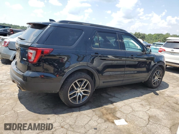 2017 Ford Explorer Sport z VIN 1FM5K8GT8HGC03540, wystawiony jako Copart lot #63204815 z przebiegiem 102 413 mil mil oraz Czysty tytuł • Clean title. Historia ofert i sprzedaży dostępna na DreamBid. Obrazek 3.