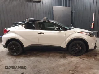 2022 Toyota C-HR XLE with VIN JTNKHMBX8N1136201, listed as a IAAI auction lot 41632985 with 16,278 mi miles. Bid and sale history available at carsss.com. Image 13.