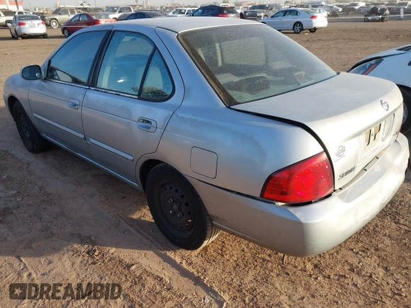 2004 Nissan Sentra S z VIN 3N1CB51DX4L900132, wystawiony jako IAAI lot #41696603 z przebiegiem 323 781 mil mil oraz . Historia ofert i sprzedaży dostępna na DreamBid. Obrazek 3.