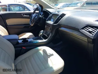 2018 Ford Edge SEL with VIN 2FMPK3J89JBB11818, listed as a IAAI auction lot 41790410 with 188,450 mi miles. Bid and sale history available at carsss.com. Image 5.