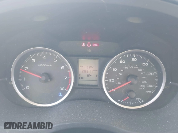 2014 Subaru Forester 2.5i with VIN JF2SJAAC4EG414600, listed as a IAAI auction lot 41006289 with 128,611 mi miles. Bid and sale history available at carsss.com. Image 7.