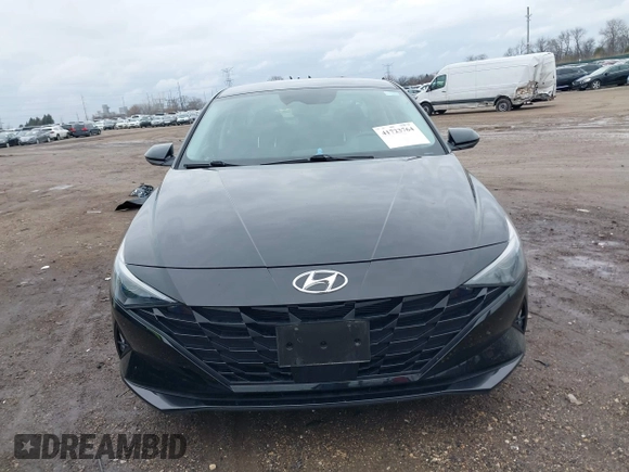 2023 Hyundai Elantra SEL with VIN 5NPLS4AG4PH105597, listed as a IAAI auction lot 41723764 with 33,967 mi miles and . Bid and sale history available at DreamBid. Image 13.