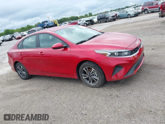 2024 Kia Forte LXS with VIN 3KPF24AD3RE716800, listed as a IAAI auction lot 41976514 with 13,307 mi miles. Bid and sale history available at carsss.com. Image 13.