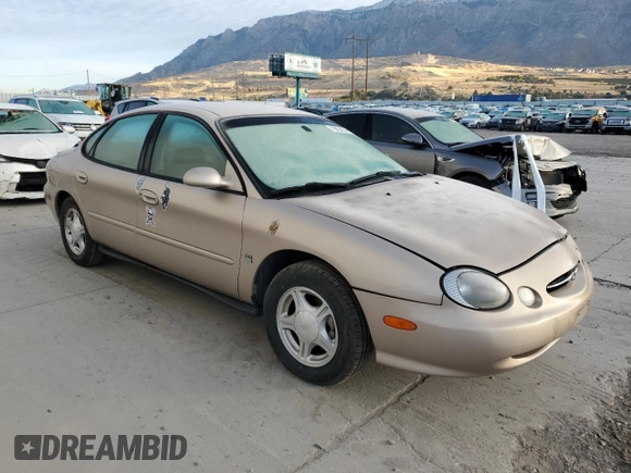 1999 Ford Taurus SE Comfort with VIN 1FAFP53S9XG126042, listed as a Copart auction lot 78824354 with 121,164 mi miles and Salvage Title. Bid and sale history available at carsss.com. Image 4.