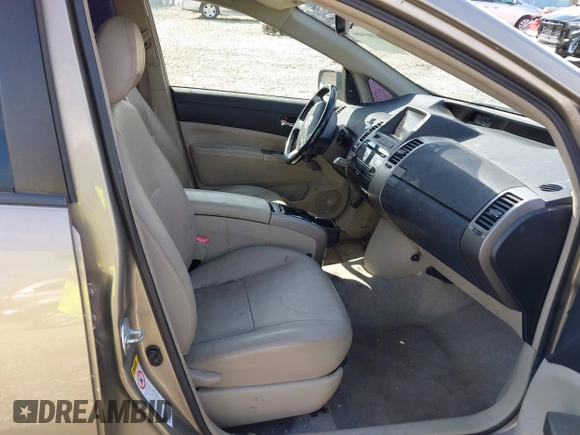 2009 Toyota Prius with VIN JTDKB20U597836506, listed as a IAAI auction lot 41869466 with 189,016 mi miles and . Bid and sale history available at DreamBid. Image 5.