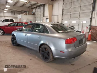 2005 Audi A4 3.2L with VIN WAUDG68E75A492900, listed as a IAAI auction lot 41726775 with 187,900 mi miles. Bid and sale history available at carsss.com. Image 3.