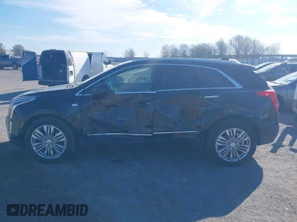 2017 Cadillac XT5 Luxury AWD with VIN 1GYKNDRS3HZ238321, listed as a IAAI auction lot 41838372 with 87,454 mi miles and . Bid and sale history available at DreamBid. Image 14.