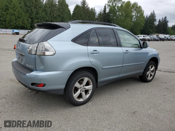 2005 Lexus RX with VIN JTJHA31U450080555, listed as a Copart auction lot 54680805 with 134,134 mi miles and Salvage Title. Bid and sale history available at DreamBid. Image 3.