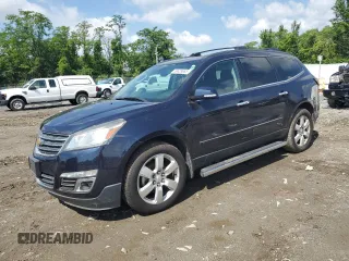 2017 Chevrolet Traverse Premier z VIN 1GNKVJKD7HJ165864, wystawiony jako Copart lot #58529665 z przebiegiem 103 227 mil mil oraz Czysty tytuł • Clean title. Historia ofert i sprzedaży dostępna na DreamBid. Obrazek 1.
