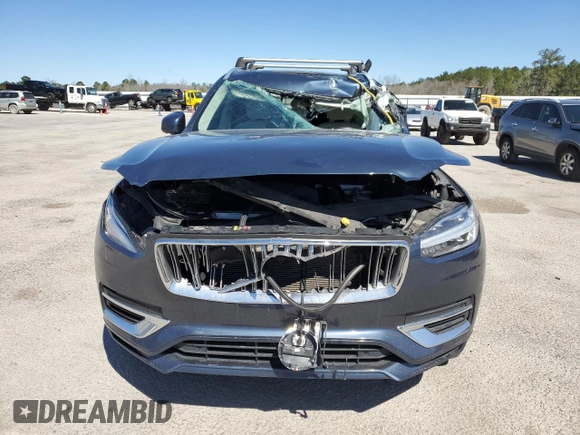 2022 Volvo XC90 Inscription with VIN YV4BR0CL9N1787601, listed as a Copart auction lot 47839415 with Not Provided miles and Salvage Title. Bid and sale history available at DreamBid. Image 5.