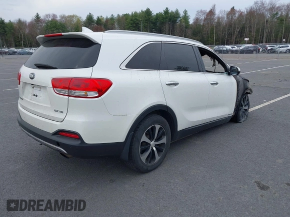2017 Kia Sorento EX with VIN 5XYPHDA57HG271491, listed as a IAAI auction lot 42111594 with 79,556 mi miles and . Bid and sale history available at DreamBid. Image 4.