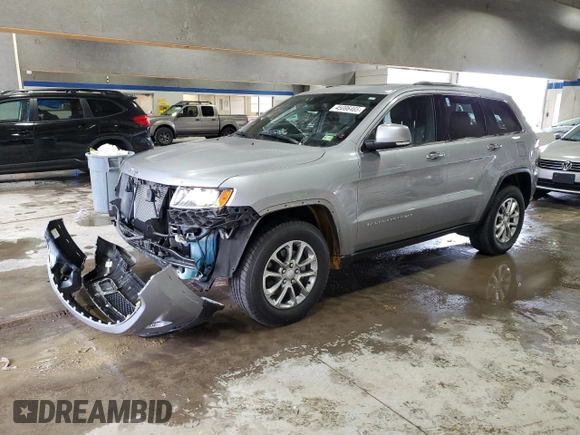 2014 Jeep Grand Cherokee Limited with VIN 1C4RJFBG4EC440861, listed as a Copart auction lot 45086465 with 66,456 mi miles and Salvage Title. Bid and sale history available at DreamBid. Image 1.