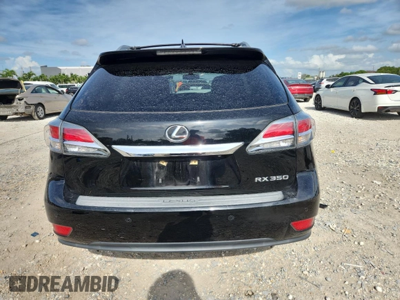 2015 Lexus RX 350 with VIN 2T2ZK1BA3FC174751, listed as a Copart auction lot 60686275 with 119,129 mi miles and Salvage title. Bid and sale history available at DreamBid. Image 6.