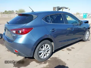 2016 Mazda 3 i Sport with VIN JM1BM1K71G1311728, listed as a IAAI auction lot 41595760 with 125,775 mi miles and . Bid and sale history available at DreamBid. Image 4.